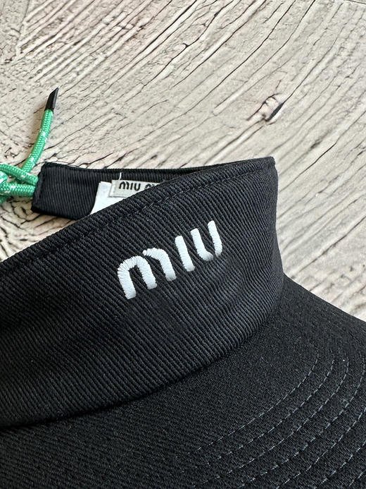 现货 THS-无 缪家 彩绳空顶帽防晒太阳帽 3色 CN202 商品图11