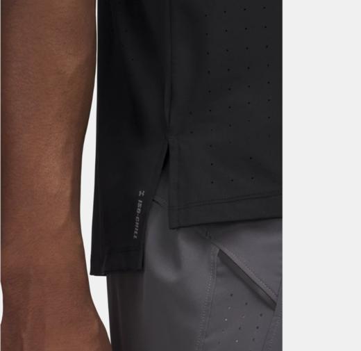 【11.15立冬暖心礼】安德玛男子UA Launch Elite爆冷系列Iso-Chill运动背心1389800-001 商品图2