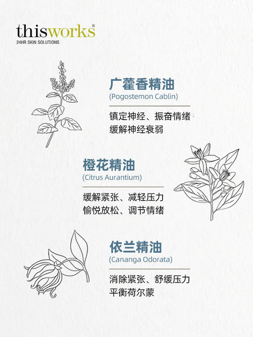 【礼想心动】thisworks 舒压滚珠精油 8ml/瓶 商品图4