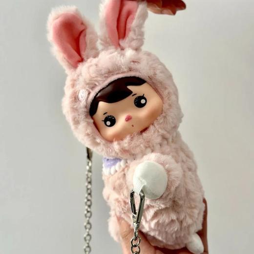 【儿童玩具 | 盲盒小玩偶】萌趣可爱的搪胶毛绒娃娃盲盒，面料柔软细腻，手感舒适亲肤，刺绣精美，表情生动可爱，明盒可选款式哦 商品图7