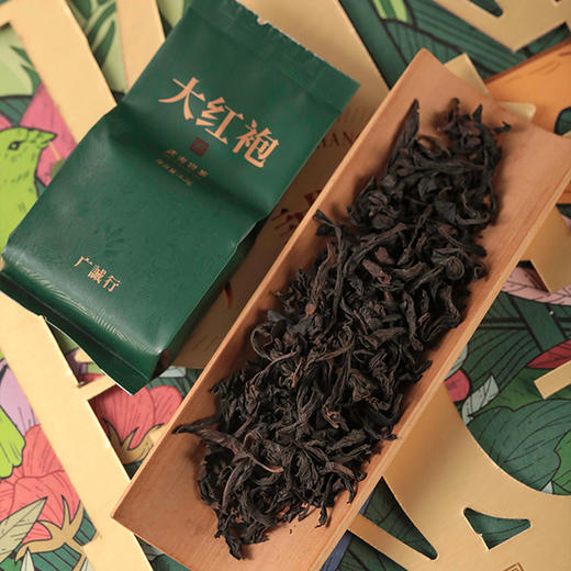 端午茶事 大红袍 礼盒装 340g 商品图2