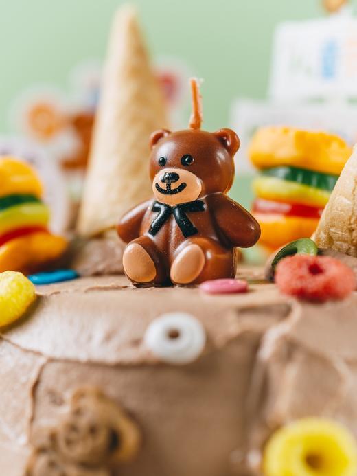 巧克力小熊蛋糕 商品图3