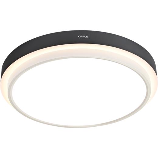 欧普（OPPLE）朗澈卧室专业光学圆形防眩贴顶吸顶灯 商品图4