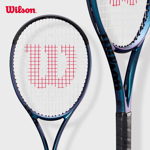 威尔胜（Wilson）ULTRA V4系列全碳素一体力量型专业网球拍 WR108311U2 商品图6