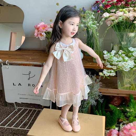 夏季公主吊带涟漪裙 潮流蓬蓬蛋糕裙 商品图9