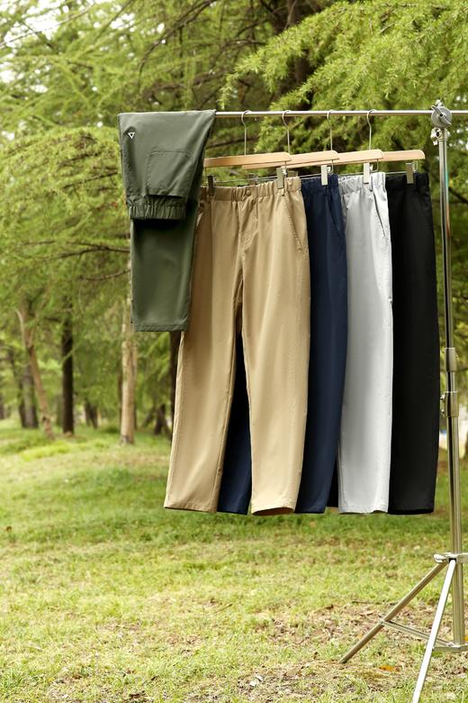 【里奥强森】25年新款户外机能小三角男女同款锥形休闲工装裤 商品图3