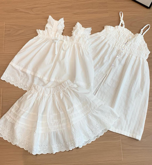 儿童套装蕾丝短裤上衣052401 商品图10