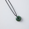 ROMI STUDIO 非金属棉绳项链 绿色圆环吊坠复古风项链 RWCRP33376【发货时间25天】 商品缩略图4