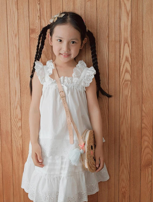 儿童套装蕾丝短裤上衣052401 商品图14