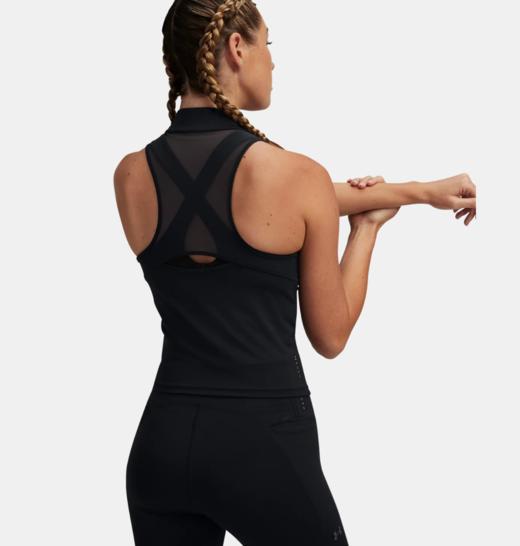 安德玛女子UA Vanish Elite透气背心1389874-001 商品图1