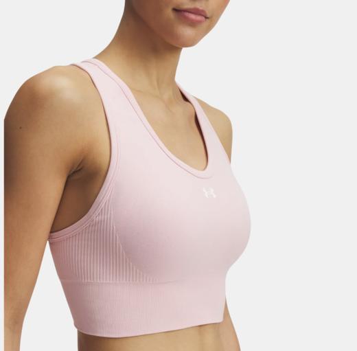 安德玛女子UA Vanish Seamless运动内衣—中强度1384419-647 商品图2