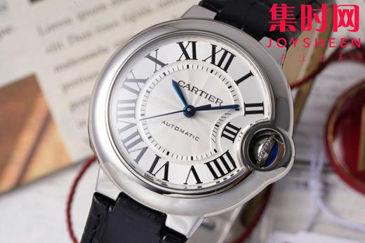 CR卡地亚蓝气球系列 中号33mm 罗马面 女士腕表 商品图2