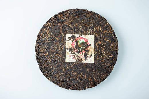 1997年勐海绿印7542（9702）年代秀【用于展示，勿拍】 商品图1