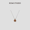 ROMI STUDIO 非金属棉绳项链 天然橡木壶形吊坠项链 RWCRP33122 商品缩略图1