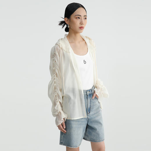 朵拉梵西牛仔短裤F28B1236 商品图1