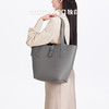 独白x卡拉羊大容量超轻托特超纤皮耐磨女士包包单肩手提包D4513 商品缩略图8
