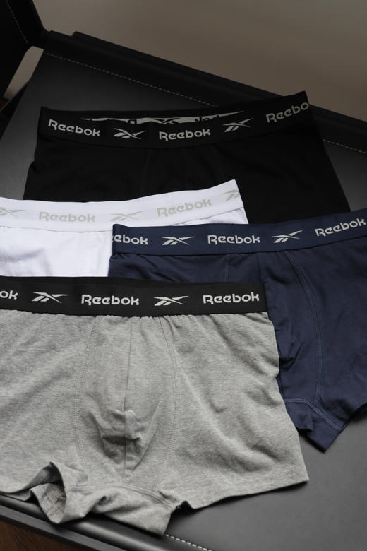 R.B.K 元单弹力混纺四角裤 平角裤内裤 PJ985 商品图1