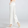 「高货oyg」全新升级【铂金会员349/天猫469/差价120】(01845)洛诗琳气质真丝直筒西装裤2025夏季桑蚕丝休闲阔腿裤女 商品缩略图3