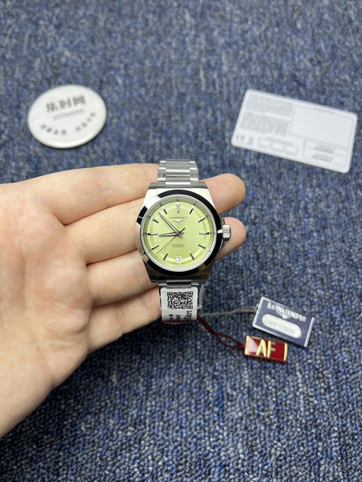 浪琴新款 AF康卡斯悦动系列34mm 女士腕表
机芯：搭载2824改L888.5 商品图0