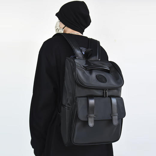 维多利亚旅行者休闲潮流书包大容量双肩包笔记本电脑包背包9135 商品图2