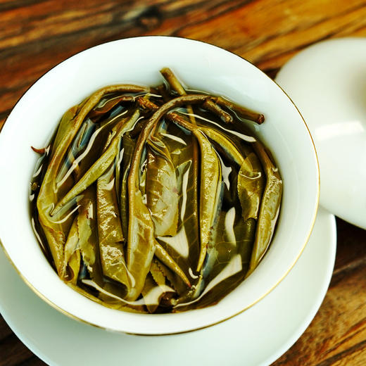 【茶祖香竹箐】茶界种话 行家收藏之选 香甜飘十里 味酣一杯中 普洱茶生茶 357克/饼 商品图6