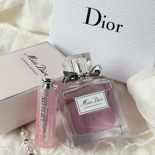 【全球购】DIOR迪奥花漾甜心淡香水100ml+变色唇膏3.2g+礼盒礼袋 商品图8
