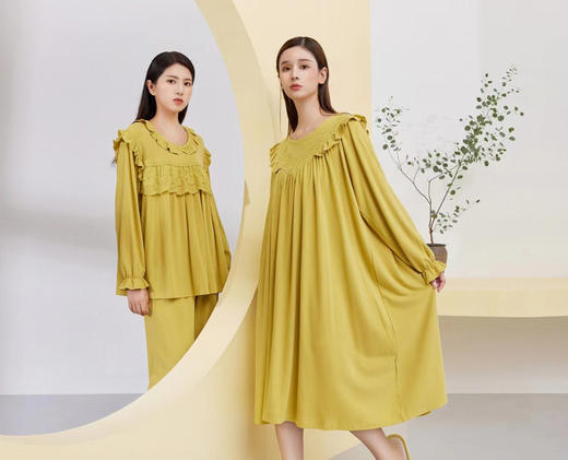 抵羊-女士家居裙 商品图3