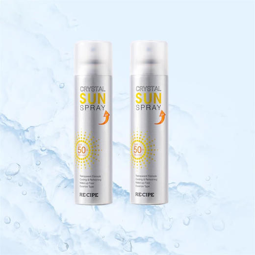 严选 | 玥之秘水晶防晒喷雾 180m/瓶 高倍防晒 清爽不黏腻 商品图4