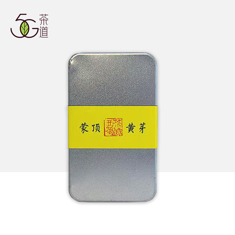 黄茶 | 西蜀茶缘 【2025年新茶】 蒙顶山核心产区 蒙顶黄芽黄芽品鉴装 30g