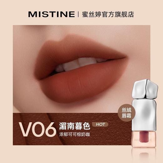 MISTINE/蜜丝婷 泰式奶咖丝绒唇霜2.8g WN 商品图4