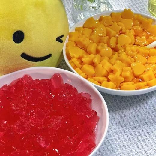 后亭春  奶酪造型波波（布丁）  1kg/包   适用于：奶茶、甜品、四果汤、烧仙草 商品图1