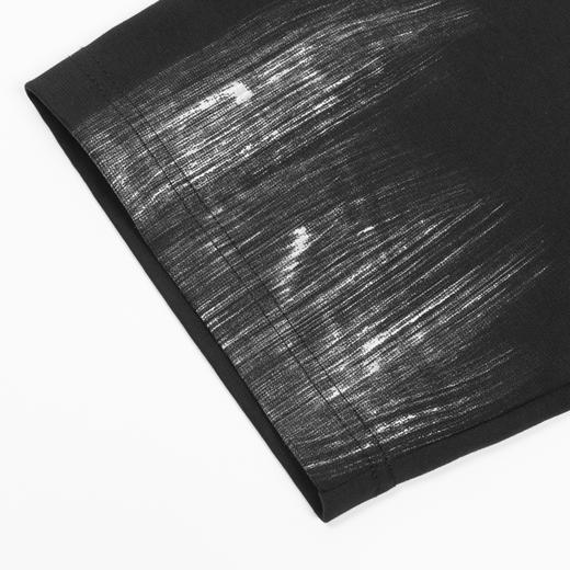 【秒杀专属】HX 夏季圆领短袖T恤宽松版型C102420171101/02 商品图8