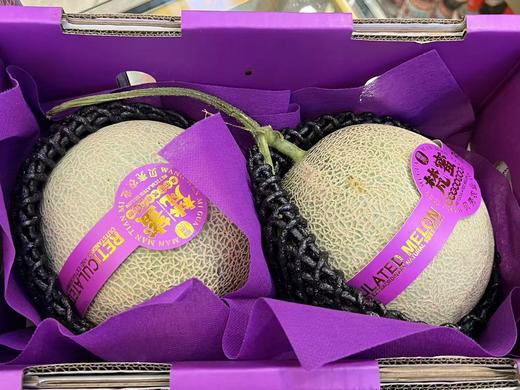 梵蜜网纹瓜（2粒装/6斤左右） 商品图1