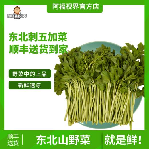 【东北新鲜刺五加】菜1斤东北山野菜刺果棒刺拐棒蘸酱菜 商品图0