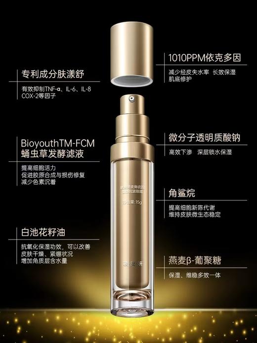 【官方旗舰】玻麦妍麦角硫因御颜抗皱眼霜淡纹淡泪沟抗皱紧致提拉 商品图1