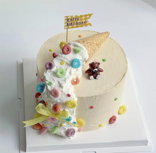 儿童节脆脆桶蛋糕 商品图0