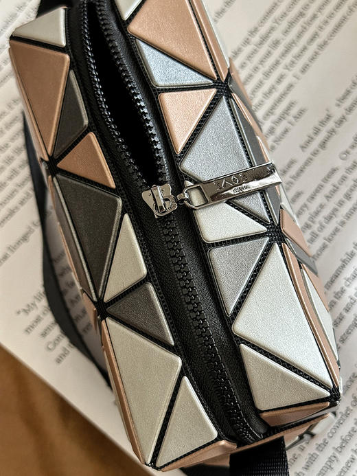 现货 THS-无 三宅家 进口环保PVC丘比特方包 3色 CQ1400 商品图7