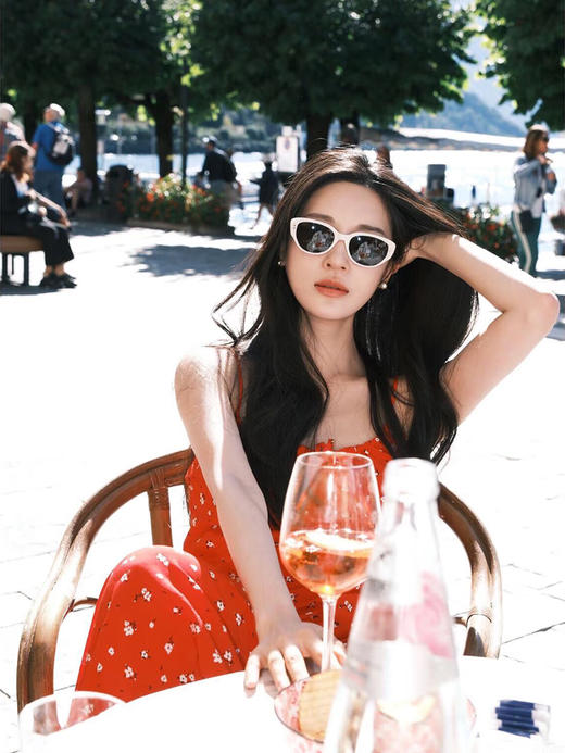 现货 THS-无  fake家 red zone抗UV眼镜 4色 CU1304 商品图3