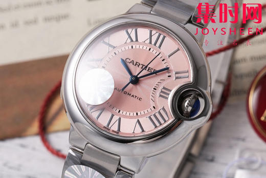CR卡地亚蓝气球系列 中号33mm 粉气球 女士腕表 商品图2