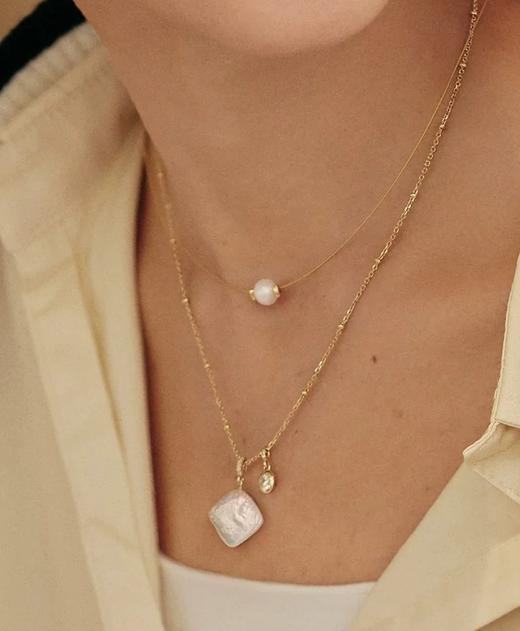 浪漫珍珠在锁骨上跳起了芭蕾 商品图7