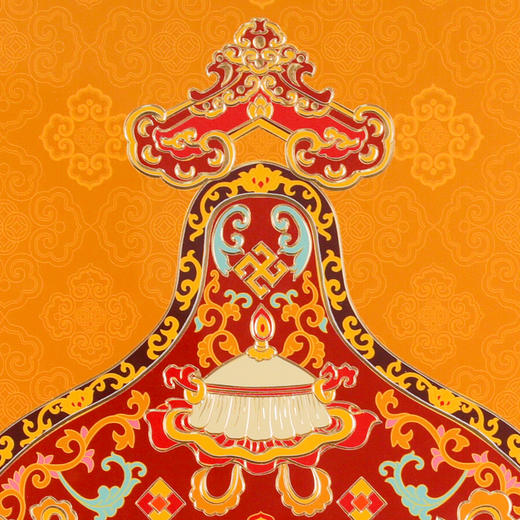 大吉福禄 五行葫芦系列 铜雕艺术画 商品图11