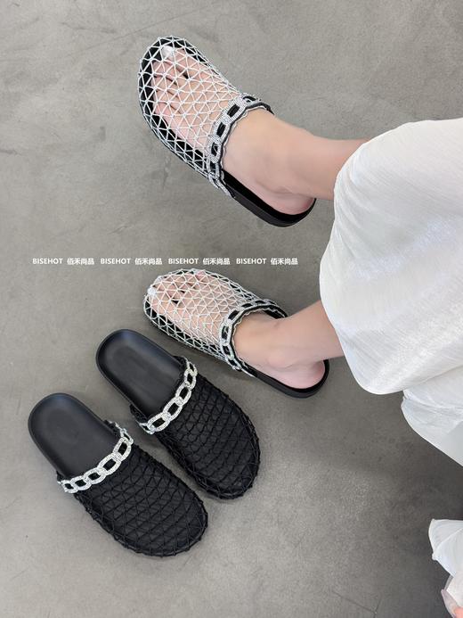 新品女士镂空拖鞋919B52594（W） 商品图0