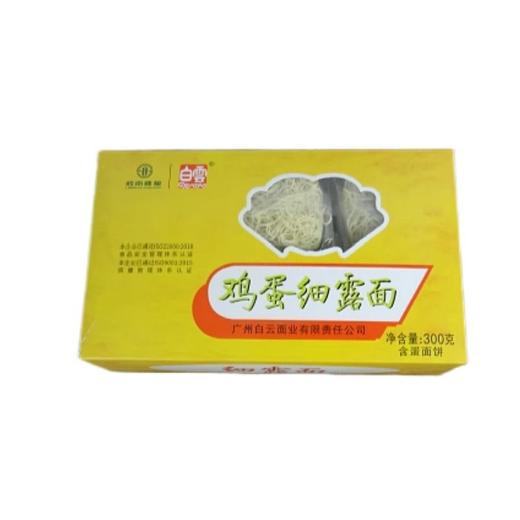 白云鸡蛋细露面300g 商品图2
