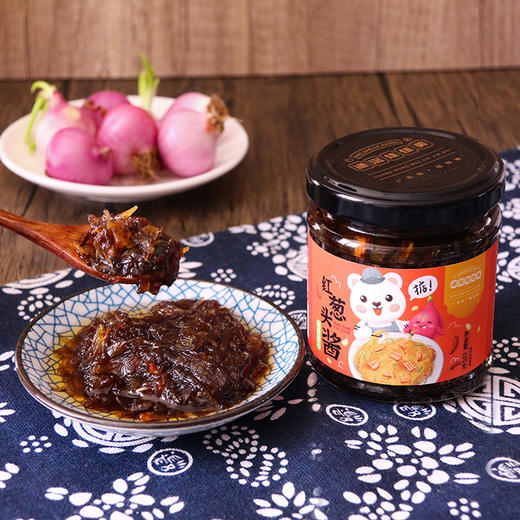 【道滘佳佳美】红葱头酱·拌饭拌面下粥葱油酱·东莞特产·家用调味料 商品图1