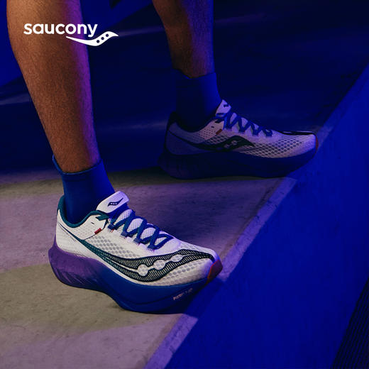 【部分特价颜色可能有小瑕疵不影响穿着】Saucony 索康尼 Endorphin Pro 啡鹏4 碳板跑鞋 商品图5