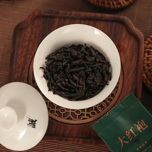 端午茶事 大红袍 礼盒装 340g 商品图8