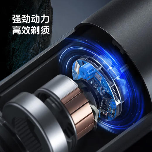 超人三头剃须刀RS321 商品图3