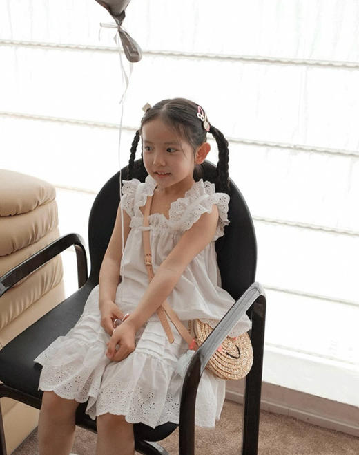 儿童套装蕾丝短裤上衣052401 商品图2