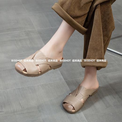 新品包头女拖鞋967B52601（W） 商品图3