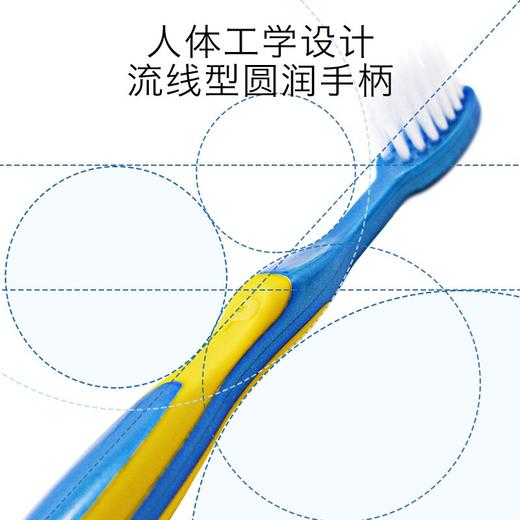 Pororo啵乐乐儿童3-6岁软毛卡通牙刷1支装 商品图7